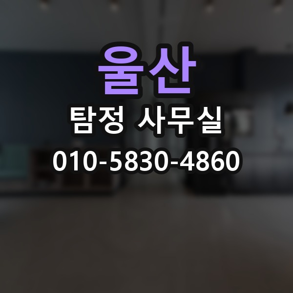 울산 탐정 사무실 결과물 수령 후 먼저 확인할 핵심 항목