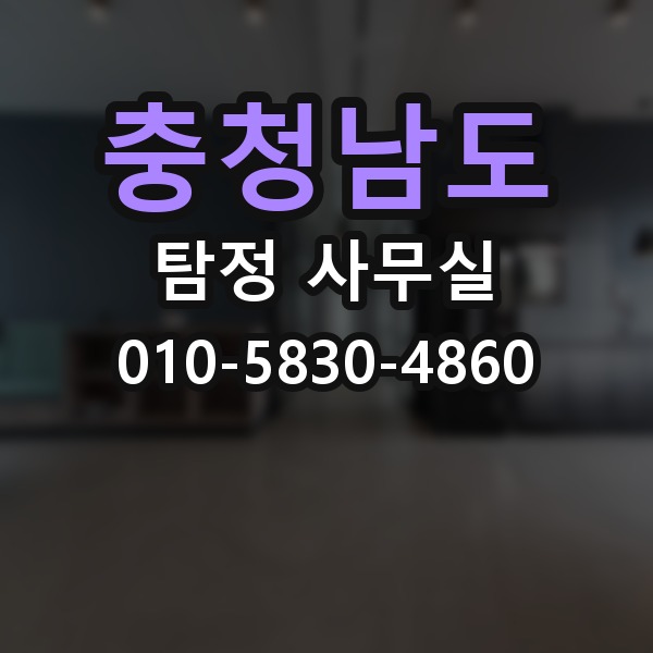 충청남도 탐정 사무실 조사 착수 전 정리해야 할 항목