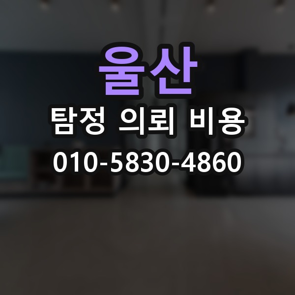 울산 탐정 의뢰 비용 확인 후 비교할 다음 단계