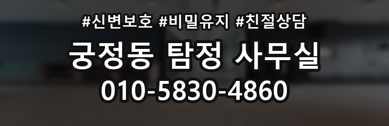 궁정동 탐정 사무실 조사 계획을 사건 유형별로 잡는 과정